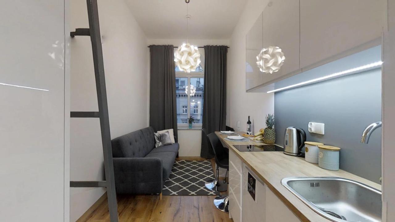 Aparthotel Tectum Tectumapartments Wroclaw Bagian luar foto